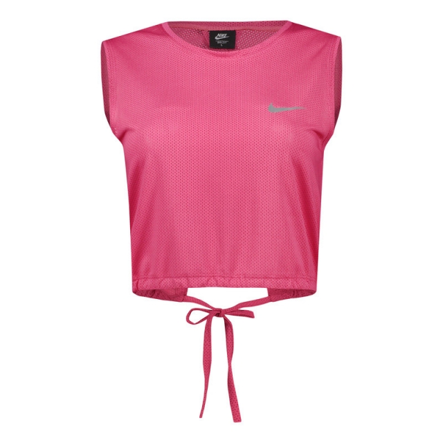 تی شرت کراپ ورزشی زنانه نایک مدل گره ای کد TK129