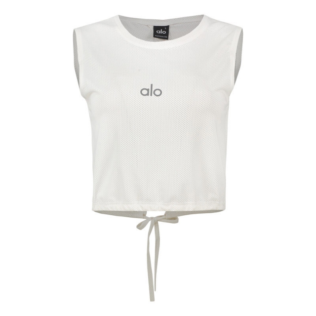 تی شرت کراپ ورزشی زنانه الو مدل گره ای کد TK130