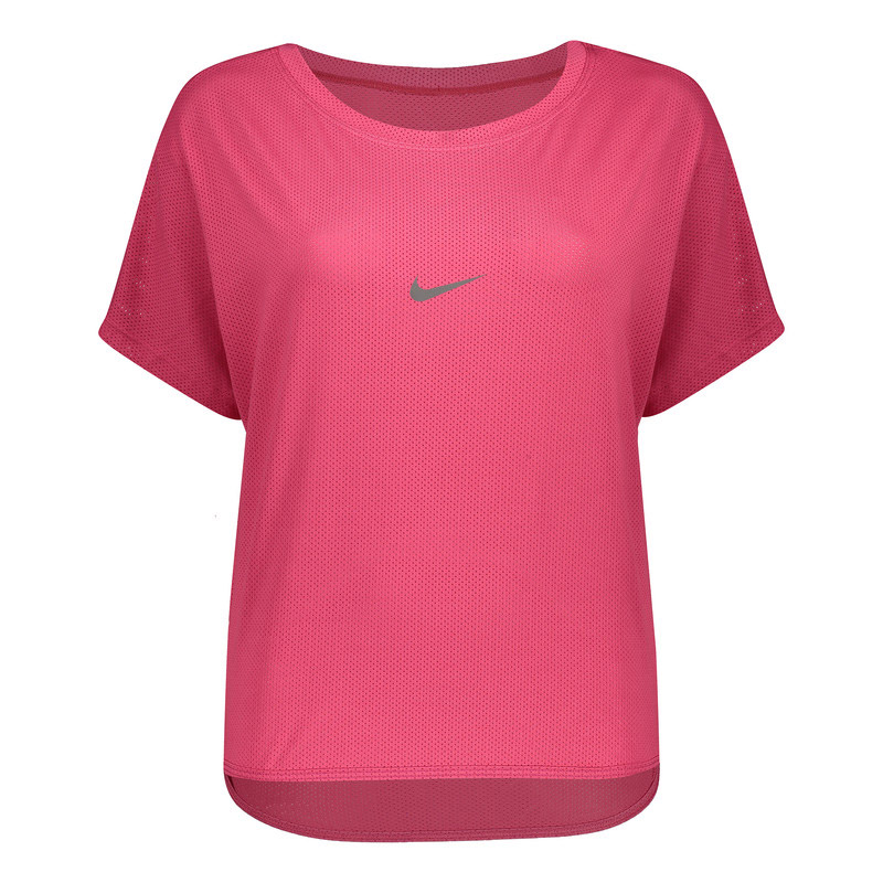 تی شرت کراپ ورزشی زنانه نایک مدل TK130