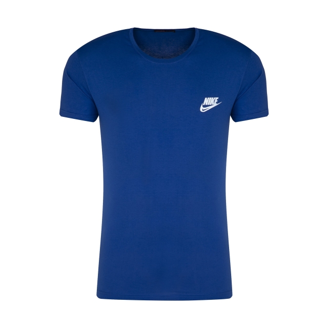 تی شرت ورزشی مردانه یقه گرد نایک کد AT103