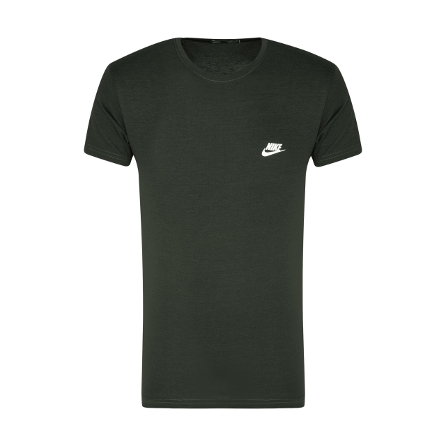 تی شرت ورزشی مردانه یقه گرد نایک کد AT106