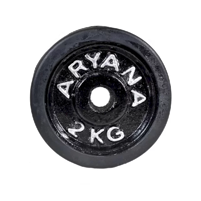وزنه دمبل آریانا 2 کیلوگرمی در بسته 2 عددی کد C-02