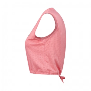 تی شرت کراپ ورزشی زنانه نایک مدل گره ای کد9TK128