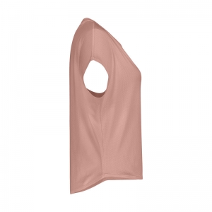 تی شرت کراپ ورزشی زنانه نایک مدل TK130