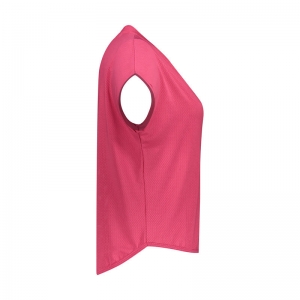 تی شرت کراپ ورزشی زنانه نایک مدل TK130