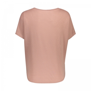 تی شرت کراپ ورزشی زنانه نایک مدل TK130