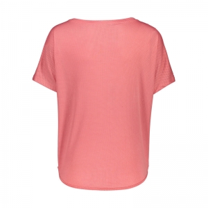 تی شرت کراپ ورزشی زنانه نایک مدل TK130