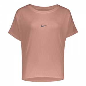 تی شرت کراپ ورزشی زنانه نایک مدل TK130