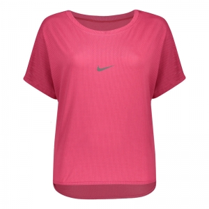 تی شرت کراپ ورزشی زنانه نایک مدل TK130