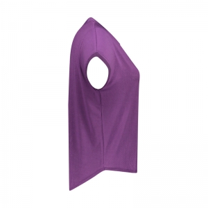 تی شرت کراپ ورزشی زنانه alo مدل TK131