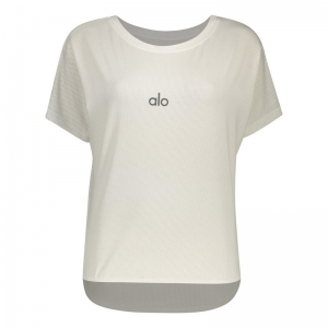 تی شرت کراپ ورزشی زنانه alo مدل TK131