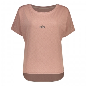 تی شرت کراپ ورزشی زنانه alo مدل TK131