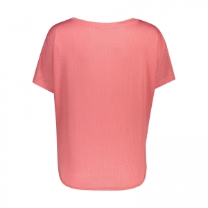 تی شرت کراپ ورزشی زنانه alo مدل TK131