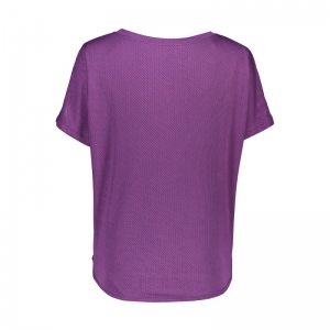 تی شرت کراپ ورزشی زنانه alo مدل TK131