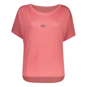 تی شرت کراپ ورزشی زنانه alo مدل TK131