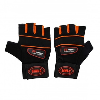 دستکش بدنسازی RDX مدل مچ‌دار