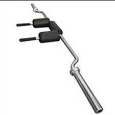 میله هالتر اسکات گردن