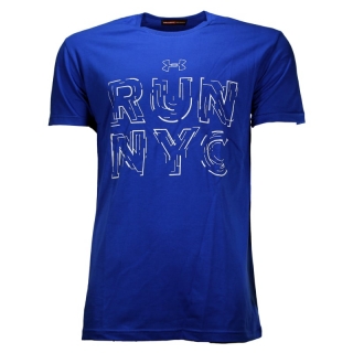 تی شرت ورزشی مردانه یقه گرد آندر آرمور کد AT101