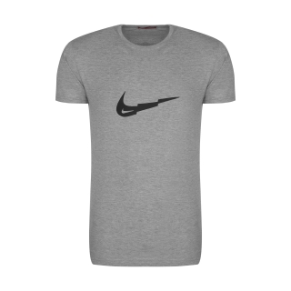 تی شرت ورزشی مردانه یقه گرد نایک کد AT104