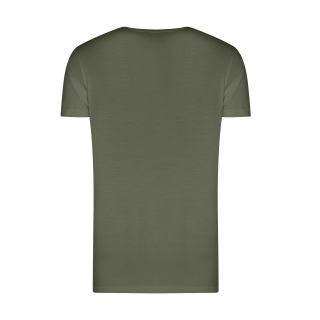 تی شرت ورزشی مردانه یقه گرد نایک کد AT104