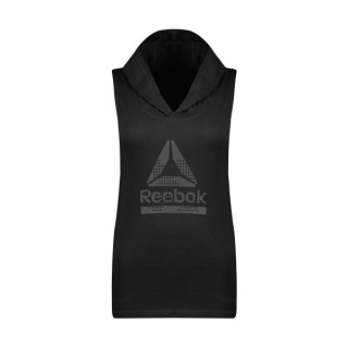 رکابی کلاه دار ورزشی زنانه ریبوک کد E191