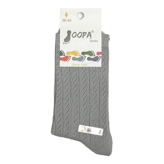 جوراب زنانه نیم ساق قلاب بافی کد 285