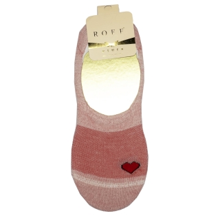 جوراب کالج طرح‌دارROFF کد 20321