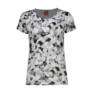تی شرت ورزشی زنانه نایک طرحدار مدل ATW101