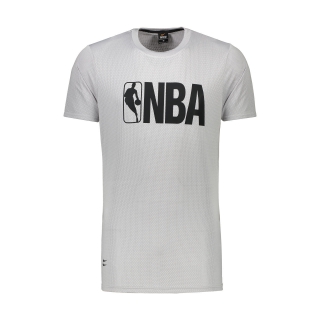 تیشرت ورزشی مردانه یقه گرد نایک سوزنی مدل NBA کد E2141