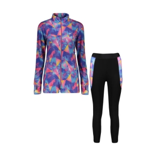 ست سویشرت و لگ ورزشی زنانه نایک کد P