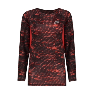 تی شرت ورزشی آستین بلند زنانه نایک مدل 2368