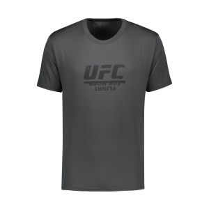 تی شرت سوزنی مردانه UFC کد AT118