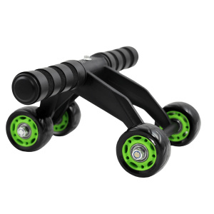 رولر ابدومینال ویل(Abdominal wheel) مدل چهار چرخ