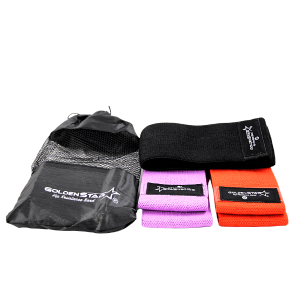 کش مینی لوپ گلدن استار(GOLDENSTAR) مدل پارچه ای در بسته بندی سه عددی