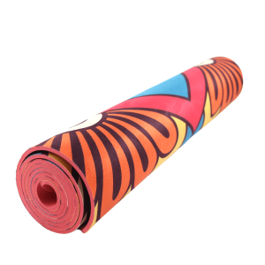 مت یوگا و ایروبیک طرحدار کد R2