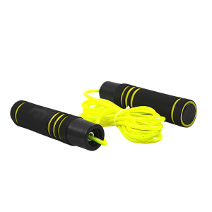 طناب ورزشی قدرتی زرد رنگ