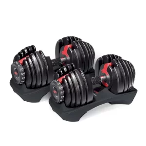 دمبل متغیر BOWFLEX مدل 2.5 تا 25  کیلویی
