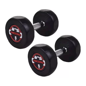 دمبل گرد 5 کیلویی بسته 2 عددی