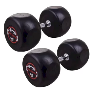 دمبل گرد 40 کیلویی بسته 2 عددی