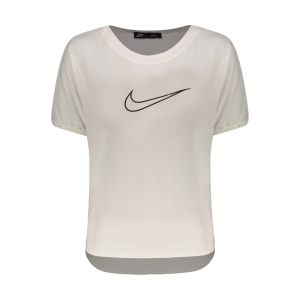 تی شرت ورزشی زنانه نایک مدل کراپ T Nike