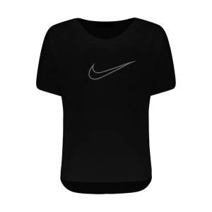 تی شرت ورزشی زنانه نایک مدل کراپ Nike