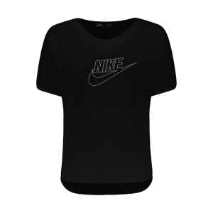تی شرت ورزشی زنانه نایک مدل کراپ Nike