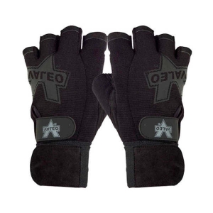 دستکش بدنسازی والو(VALEO) مدل مچ دار کد A6