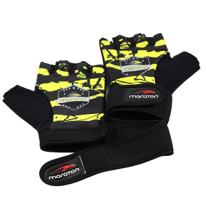 دستکش بدنسازی ماراتن(maraton) کد S2