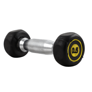 دمبل گرد 0.5 کیلویی استپ دار رکورد(Recod) در بسته بندی دو عددی