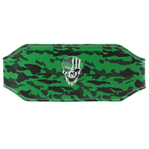 کمربند ورزشی چرم طرح چریکی کد A1