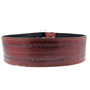 کمربند ورزشی چرم کد E5