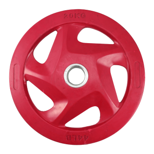 وزنه هالتر سرخابی مدل فرمانی 20 کیلوگرمی کد G2