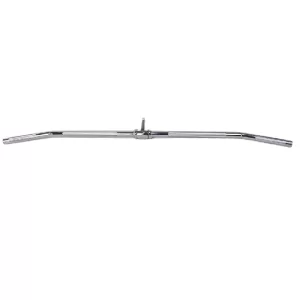 دسته لت بلند  دو سر خم بدون روکش 120 سانتی‌متری