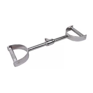 دسته لت دو سر نعلی صاف کوتاه بدون روکش